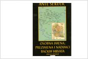 Osobna imena, prezimena i nadimci bačkih Hrvata, drugo izdanje
